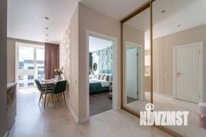 1-к квартира, посуточно, 37м2, 1/1 этаж