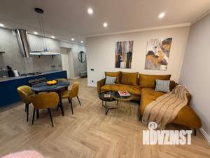 1-к квартира, посуточно, 43м2, 3/3 этаж