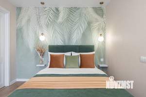 2-к квартира, посуточно, 55м2, 5/5 этаж