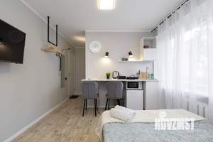 1-к квартира, посуточно, 17м2, 1/1 этаж