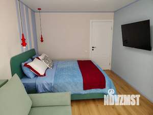 2-к квартира, посуточно, 46м2, 2/5 этаж