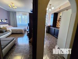 1-к квартира, посуточно, 40м2, 1/1 этаж