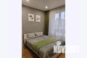 1-к квартира, посуточно, 38м2, 2/10 этаж