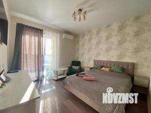 1-к квартира, посуточно, 40м2, 1/1 этаж