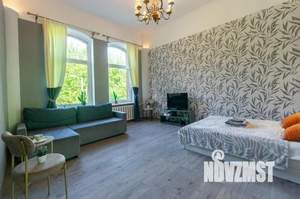 1-к квартира, посуточно, 40м2, 1/1 этаж