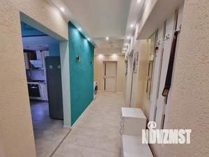 3-к квартира, посуточно, 86м2, 2/3 этаж