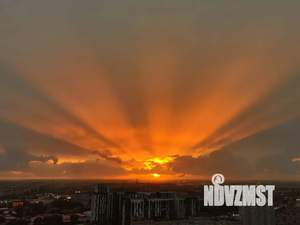 1-к квартира, посуточно, 48м2, 25/25 этаж