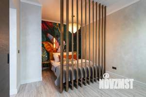 1-к квартира, посуточно, 42м2, 8/9 этаж