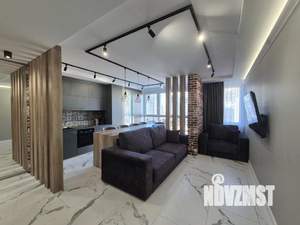 3-к квартира, посуточно, 90м2, 1/1 этаж