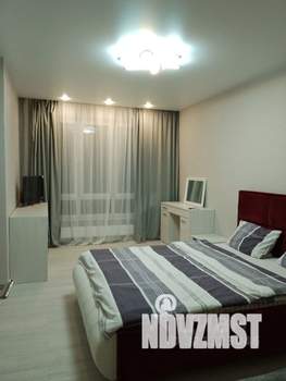 1-к квартира, посуточно, 44м2, 1/1 этаж