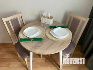 2-к квартира, посуточно, 43м2, 1/1 этаж