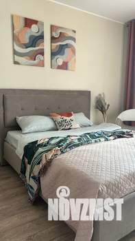 1-к квартира, посуточно, 44м2, 14/14 этаж