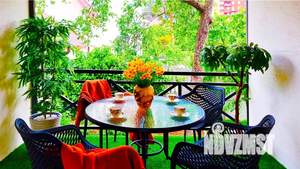 1-к квартира, посуточно, 32м2, 1/2 этаж