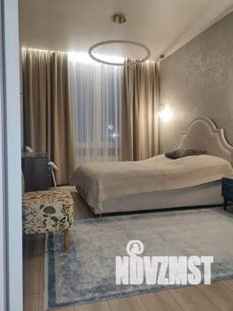 1-к квартира, посуточно, 40м2, 1/1 этаж