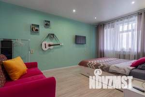 1-к квартира, посуточно, 34м2, 6/9 этаж