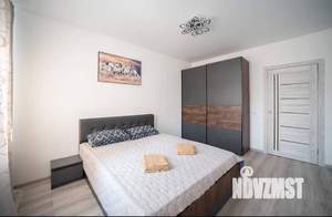1-к квартира, посуточно, 46м2, 2/4 этаж