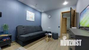 1-к квартира, посуточно, 47м2, 1/1 этаж