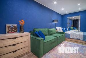 1-к квартира, посуточно, 40м2, 5/5 этаж