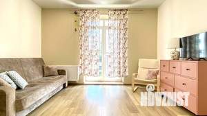 1-к квартира, посуточно, 35м2, 1/1 этаж