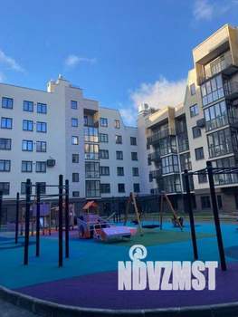 1-к квартира, посуточно, 44м2, 1/1 этаж