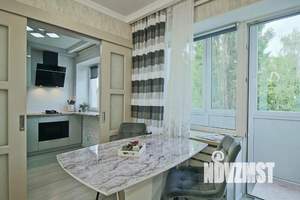 1-к квартира, посуточно, 43м2, 1/1 этаж