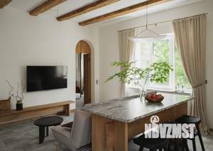 1-к квартира, посуточно, 50м2, 2/3 этаж