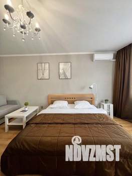 1-к квартира, посуточно, 43м2, 1/1 этаж