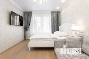 1-к квартира, посуточно, 44м2, 1/1 этаж