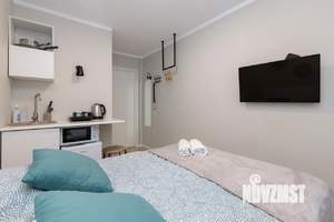 1-к квартира, посуточно, 16м2, 1/1 этаж