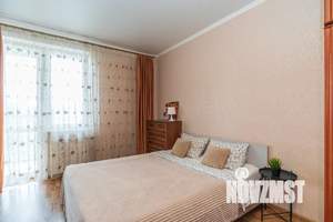 1-к квартира, посуточно, 44м2, 4/12 этаж