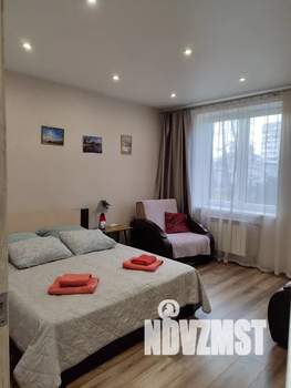 1-к квартира, посуточно, 36м2, 1/8 этаж