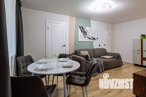 1-к квартира, посуточно, 45м2, 1/1 этаж