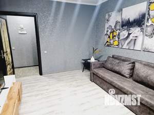 1-к квартира, посуточно, 45м2, 1/9 этаж