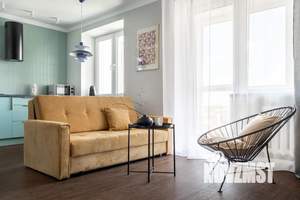 1-к квартира, посуточно, 38м2, 14/14 этаж