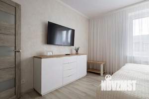 1-к квартира, посуточно, 40м2, 1/1 этаж