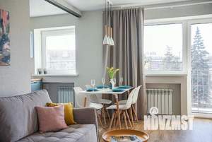 2-к квартира, посуточно, 45м2, 1/1 этаж