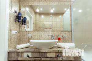 1-к квартира, посуточно, 45м2, 1/1 этаж