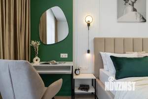 1-к квартира, посуточно, 52м2, 3/8 этаж