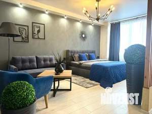 1-к квартира, посуточно, 50м2, 1/1 этаж