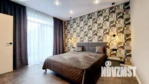 1-к квартира, посуточно, 47м2, 1/1 этаж