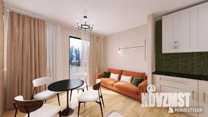 1-к квартира, посуточно, 29м2, 1/1 этаж