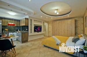 1-к квартира, посуточно, 50м2, 1/1 этаж