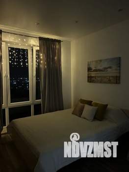 1-к квартира, посуточно, 50м2, 10/10 этаж