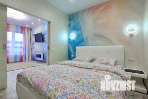 1-к квартира, посуточно, 53м2, 1/1 этаж