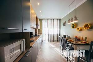 2-к квартира, посуточно, 68м2, 1/1 этаж