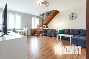 3-к квартира, посуточно, 97м2, 1/6 этаж