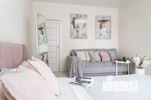 1-к квартира, посуточно, 45м2, 1/1 этаж