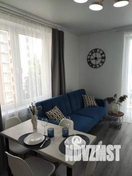 1-к квартира, посуточно, 36м2, 4/9 этаж