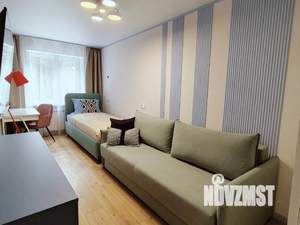 1-к квартира, посуточно, 45м2, 1/1 этаж
