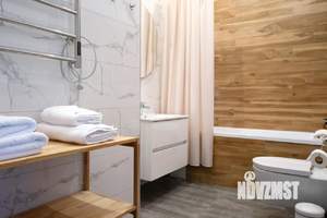 1-к квартира, посуточно, 54м2, 1/1 этаж